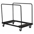 Flash Furniture Dolly for Round Fold Tables, Blk NG-DY60-GG