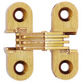 Soss Concealed Hinge, Zamac/Steel Material, PR 103CUS4