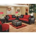 Flash Furniture Living Room Set, Riverstone Victory Lane, 33" x 37" RS-4170-04LS-SET-GG