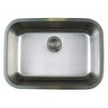 Blanco Stellar Medium Single Bowl Undermount Stainless Steel Kitchen Sink 441025