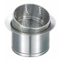 Blanco 3-In-1 Disposal Flange - Stainless Steel 441232