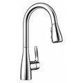 Blanco Atura Pull Down Bar Faucet 1.5 GPM - Chrome 442209