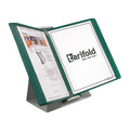 Tarifold Document Desk Display Unit, 10 Green Pock D251