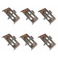 Blanco Undermount Clips for Stainless Steel Sinks (Set of 6) 212594