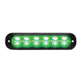 Code 3 XTP Single Color, 6 LEDs, Green/Green XTP6GG