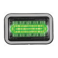 Code 3 LED PrizmIi, With Bezel, Green, 4"X6" 4612CGBZ-75
