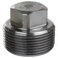 Smith-Cooper Square Plug, Forged, 3000, 1-1/4" 4308002362