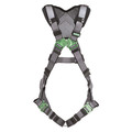 Msa Safety Full Body Harness, M, Nylon 10194630