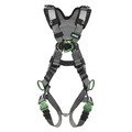 Msa Safety Full Body Harness, XL, Nylon 10194865