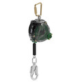 Msa Safety Self Retracting Lifeline, 20 ft., Clear 63206-00A