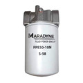 Maradyne Fluid Power Group Filter Elmnt, 50 Series, 10 Micron, Cellulse FPE50-10N