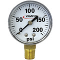 Fimco Pressure Gauge, 0-200Psi, 2" Boom L17