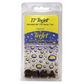 Teejet Flat Spray Polymer Tips, 80 Deg, PK4 PK-TP8005VP