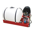 Fimco 200 Gallon Skid Sprayer, Gas Powered, Roller Pump LSS-280