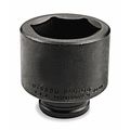 Proto 3/4 in Drive Impact Socket 27 mm Size 6 pt Standard Depth, Black Oxide J07527M