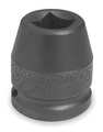 Proto 3/4 in Drive Impact Socket 5/8 in Size, Standard Socket, black oxide J07510SS