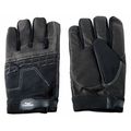 Condor Anti-Vibration Gloves, XL, Black, PR 1EC78