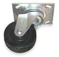 Rubbermaid Commercial Swivel Caster, Use With 1D655-6, 4YX34-6 GRFG1005L40000