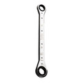 Proto Ratcheting Box Wrench, Double Box End J1196-A