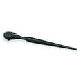 Proto 1/2" Drive 52 Geared Teeth Pear Head Style Hand Ratchet, 14" L, Black Oxide Finish J5449-14BL