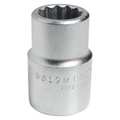 Proto 3/4 in Drive, 28mm 12 pt Metric Socket, 12 Points J5528M