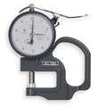 Mitutoyo Dial Thickness Gage, Flat, 0-0.0500 In 7326ACAL
