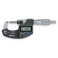 Mitutoyo Electronic Micrometer, 1", Cert, SPC 293-330-30CAL