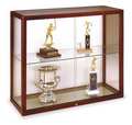 Ghent Wall Mounted Display Case, Honey Maple 894M-MB-H