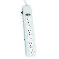 Tripp Lite Outlet Strip, White, 6 ft. PS-606-HG