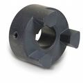 Tb Woods L-Jaw Coupling Hub, L090, Sint Iron, 5/8" L09058