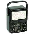 Simpson Electric Analog Multimeter, 1000V, 10A, 20M Ohms 260-8