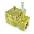 Dayton Brass Steam Solenoid Valve Less Coil, Normally Closed, 1 in Pipe Size 007732