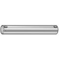 Zoro Select Clevis Pin, Headless, Zinc, 0.375x1 1/2 In 1BUB2