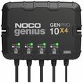 Noco Battery Charger, 40 A Input, 6 ft L Cable GENPRO10X4