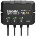 Noco Battery Charger, 30 A Input, 6 ft L Cable GENPRO10X3