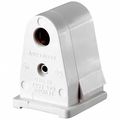 Leviton Lampholder, 660 W, White, Single Pin (Fa8) 2537