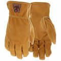 Mcr Safety Leather Work Glove, PK 12 3430L