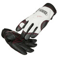 Lincoln Electric Welding Gloves, Leather, M, PR K3231-M