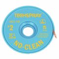 Techspray No-Clean Yellow #2 Braid - AS 1821-10F