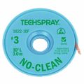 Techspray No-Clean Green #3 Braid - AS 1822-10F