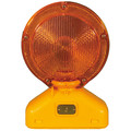 Zoro Select 7" Barricade Light, LED 03-10-WAYDC