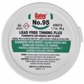 Oatey Lead Free Flux, Paste, Lead Free, 1.7 oz. 30374