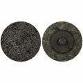 Zoro Select Quick-Change Disc, Aluminum Oxide, 2" dia 05539554461