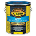 Cabot Solid Oil Stain, Ultra White, Flat, 1gal 140.0006712.007