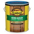 Cabot Stain, Driftwood Gry, Semi-Solid Flat, 1gal 140.0017444.007