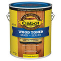 Cabot Stain, Pacific Redwood, Toned Flat, 1 gal. 140.0019205.007