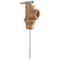 Watts Temperature Pressure Relief Valve, Brass 3/4 100XL-100210