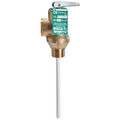 Watts Temperature Pressure Relief Valve, Copper 1/2 LF1XL 150-210