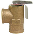 Watts Pressure Safety Relief Valve, Bronze 3/4 335M2-030