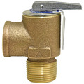 Watts Pressure Safety Relief Valve, Bronze 3/4 M335M2-030